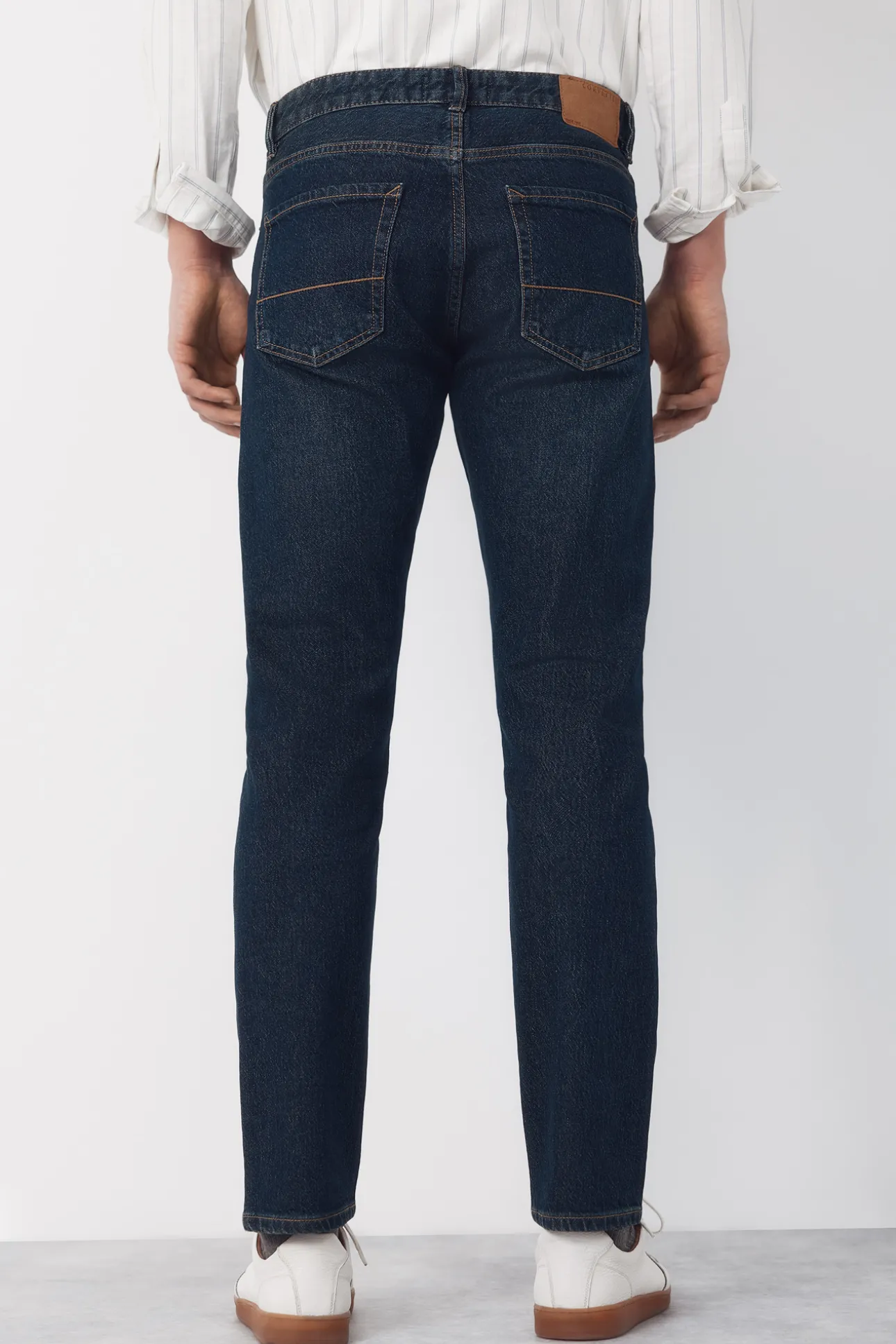 Pantalón vaquero slim fit