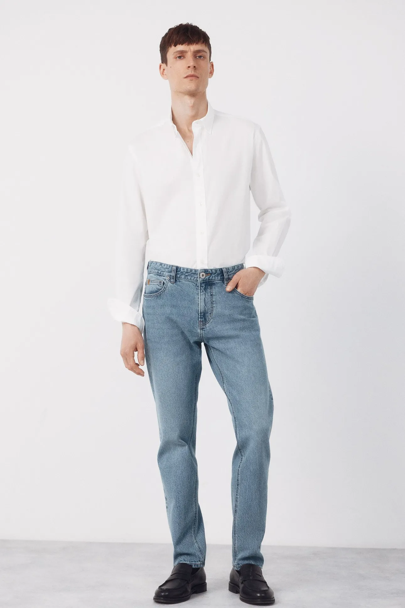 Pantalón vaquero slim fit