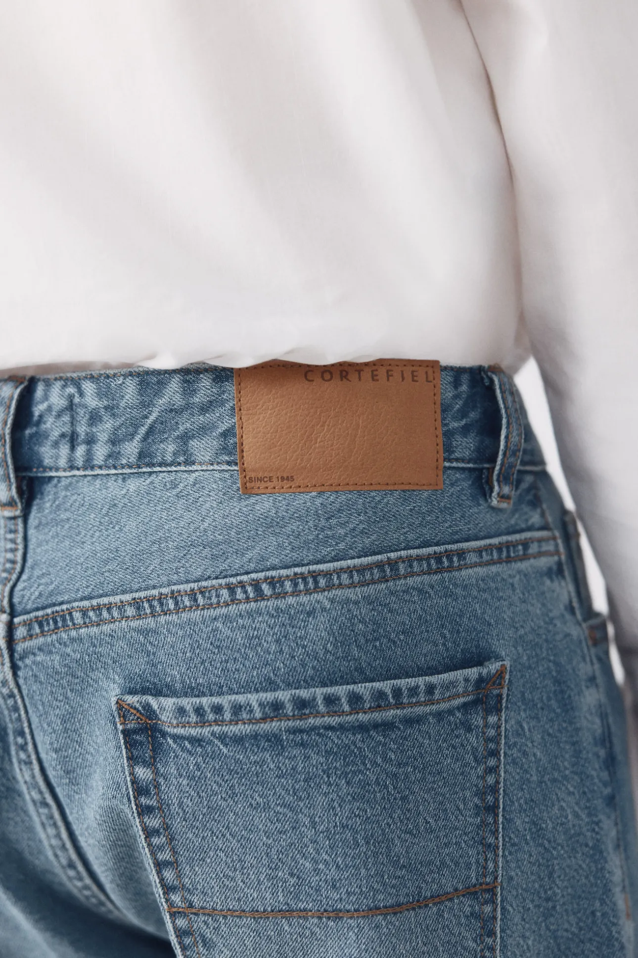 Pantalón vaquero slim fit