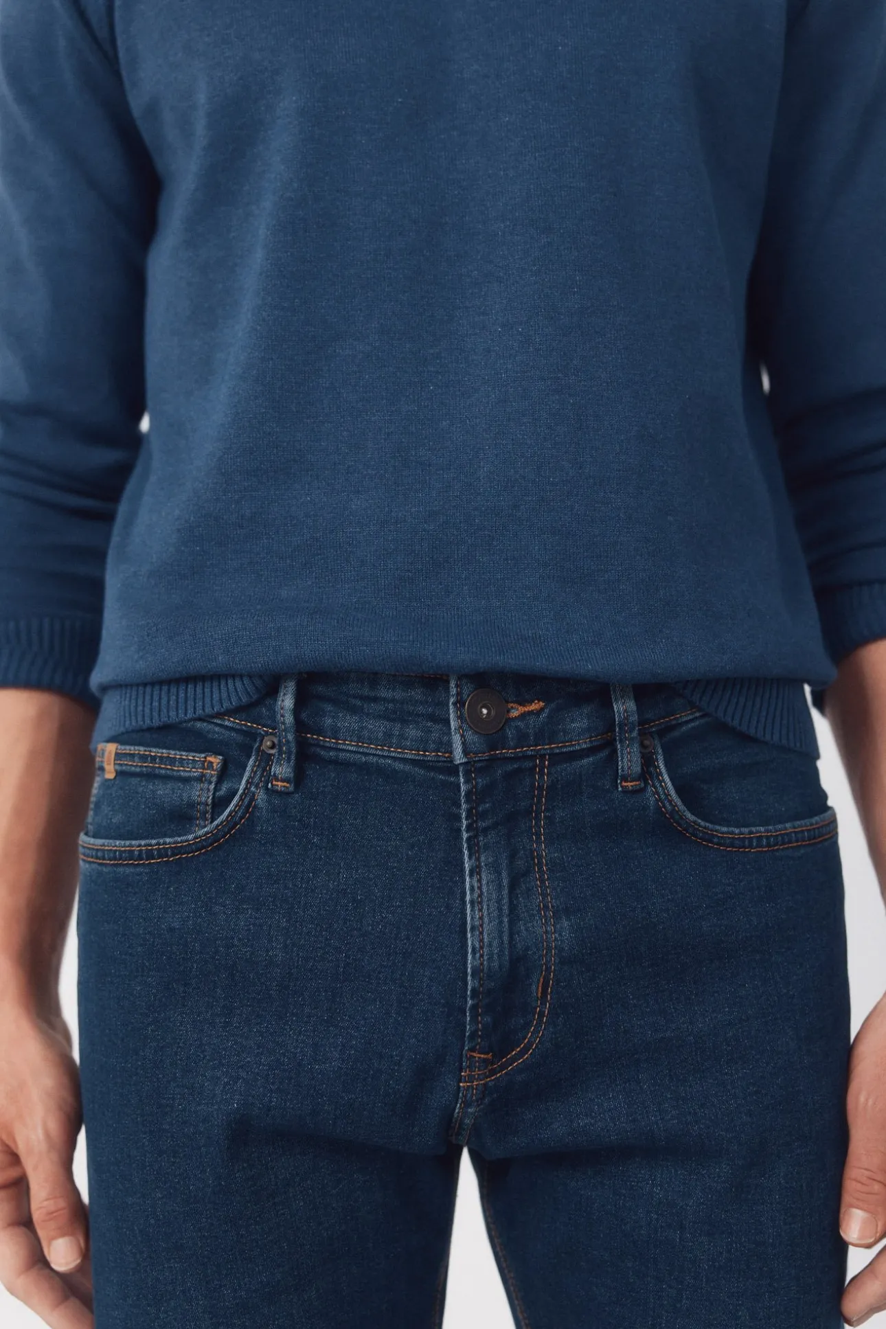 Pantalón vaquero slim fit