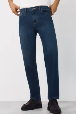 Pantal&oacute;n vaquero straight fit