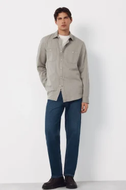 Pantal&oacute;n vaquero straight fit