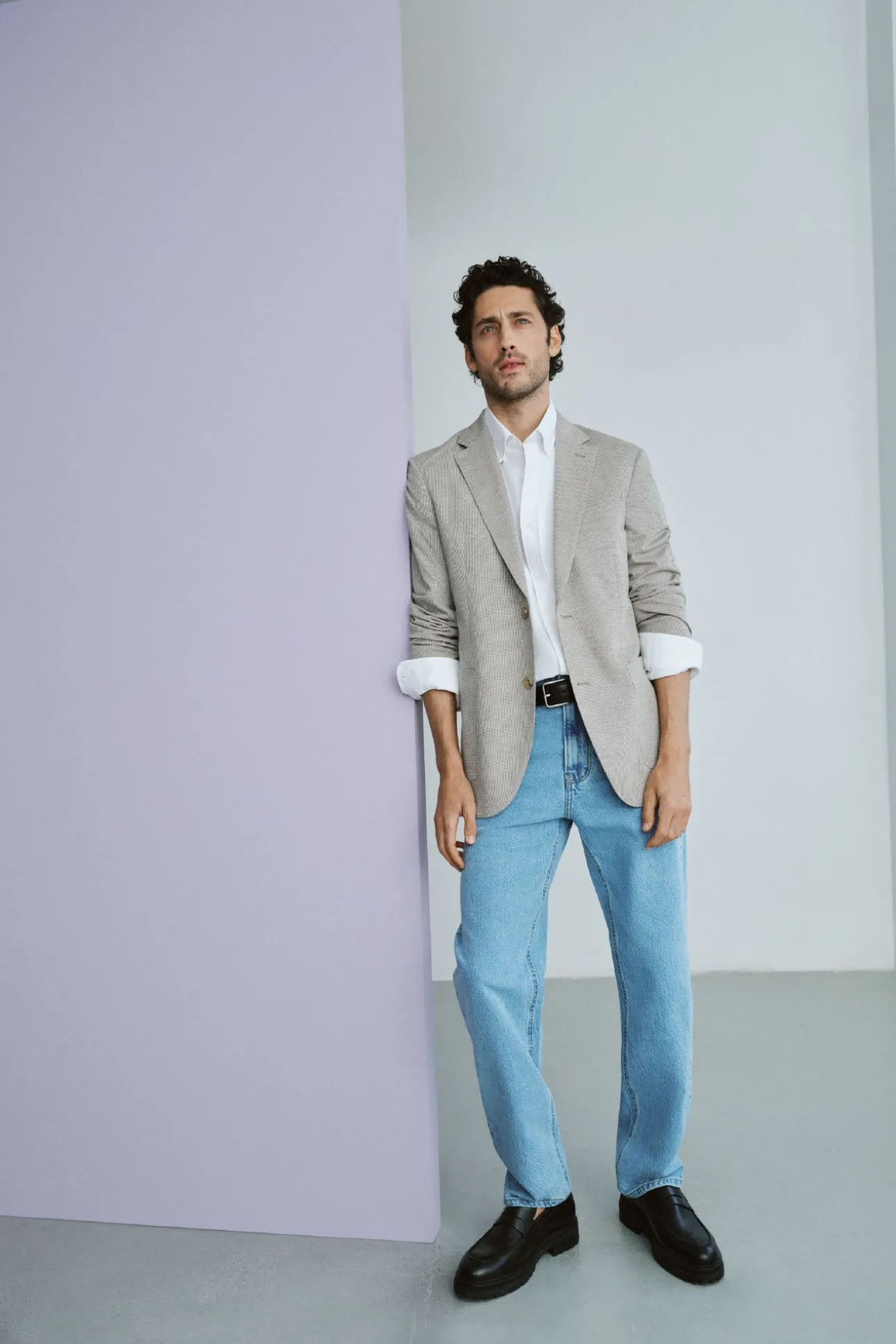 Pantalón vaquero straight fit