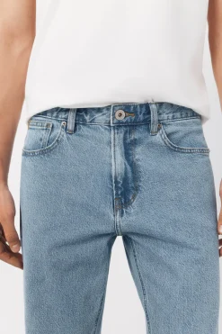 Pantalón vaquero straight fit