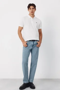 Pantalón vaquero straight fit