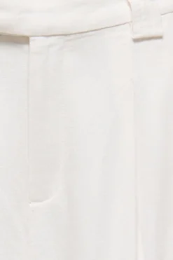 Pantal&oacute;n wide de lino