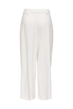 Pantal&oacute;n wide de lino