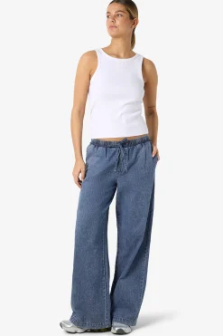 Pantal&oacute;n wide lazada
