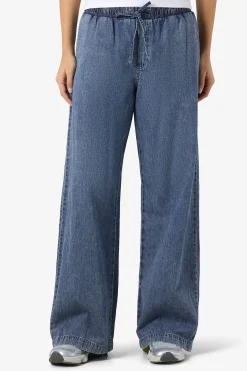 Pantal&oacute;n wide lazada