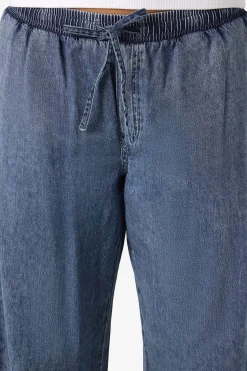 Pantal&oacute;n wide lazada