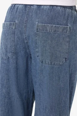 Pantal&oacute;n wide lazada