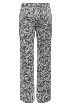 Pantal&oacute;n Wide Leg animal print