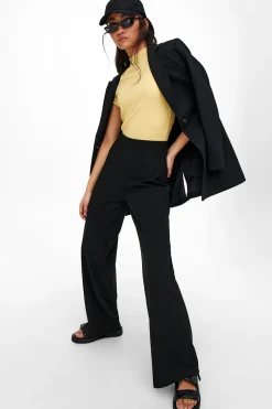 Pantal&oacute;n Wide Leg canal&eacute;