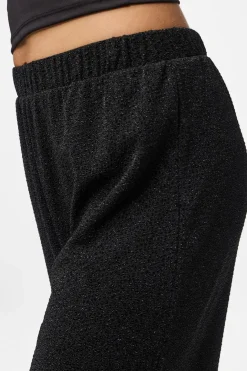 Pantal&oacute;n wide lurex