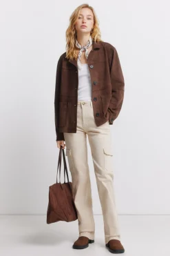 Pantalones cargo algod&oacute;n