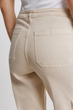 Pantalones cargo algod&oacute;n