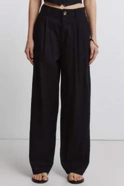 Pantalones de lino tailoring