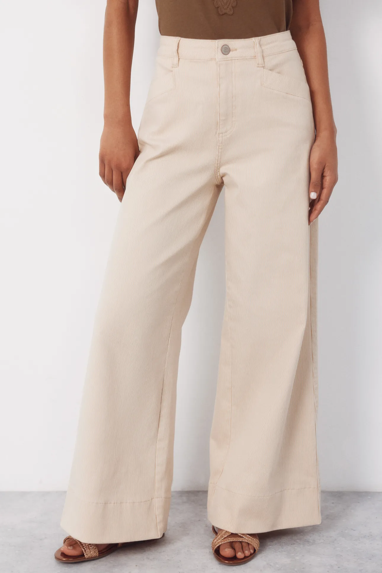 Pantalones Rayas Arena