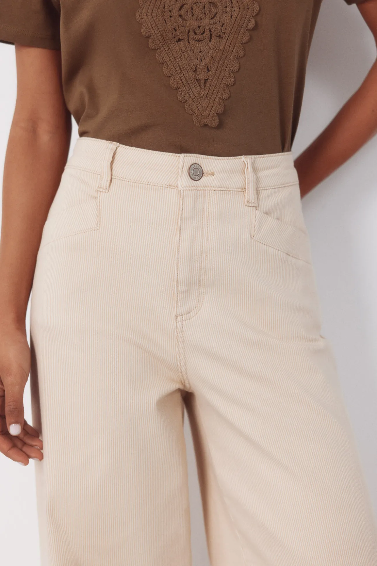 Pantalones Rayas Arena