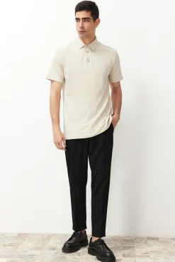 Pantalones tipo traje