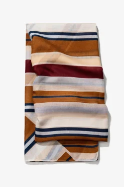 Pa&ntilde;uelo Rectangular a Rayas