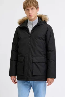 Parka capucha pelo