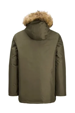 Parka capucha pelo