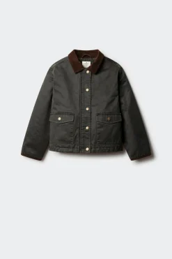 Parka detalles ni&ntilde;a