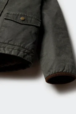 Parka detalles ni&ntilde;a