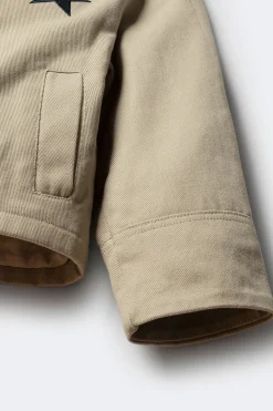 Parka estrella para ni&ntilde;a