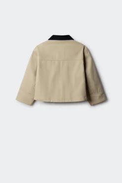 Parka estrella para ni&ntilde;a