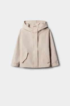 Parka gabardina ni&ntilde;a