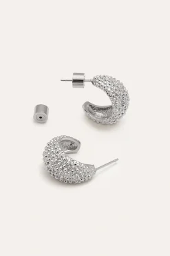 Pendientes Aro Antique Acero