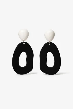 Pendientes Colgantes Ovalados