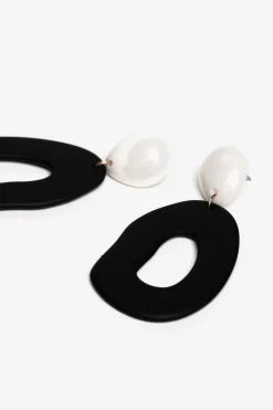 Pendientes Colgantes Ovalados