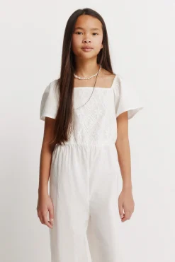 Peto bordado suizo ni&ntilde;a