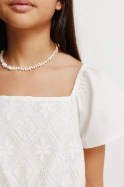 Peto bordado suizo ni&ntilde;a