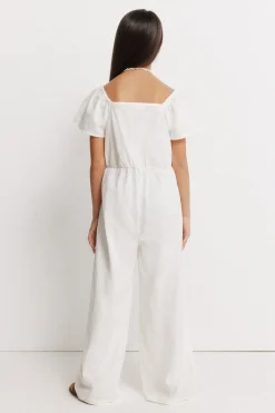 Peto bordado suizo ni&ntilde;a