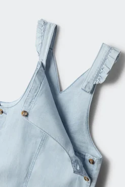 Peto denim ligero ni&ntilde;a