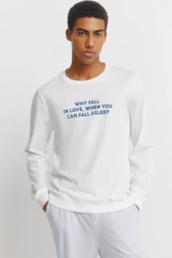 Pijama algod&oacute;n mensaje