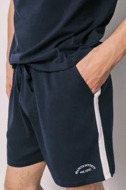 Pijama corto hombre 100% algod&oacute;n Snoopy