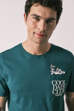 Pijama corto hombre 100% algod&oacute;n Bugs Bunny