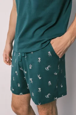 Pijama corto hombre 100% algod&oacute;n Bugs Bunny