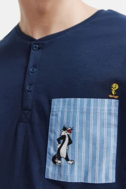 Pijama corto Looney Tunes