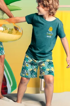 Pijama corto piña Mr Wonderful