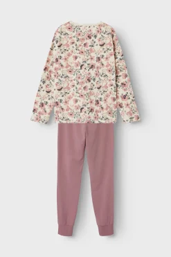 Pijama de ni&ntilde;a flores