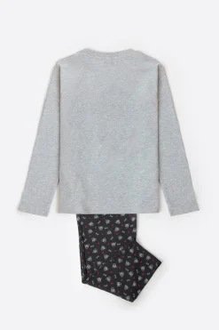 Pijama infantil largo estampado Star Wars