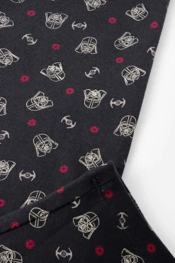 Pijama infantil largo estampado Star Wars