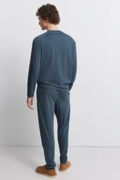 Pijama largo b&aacute;sico