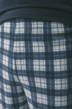 Pijama largo hombre polar azul Muppets